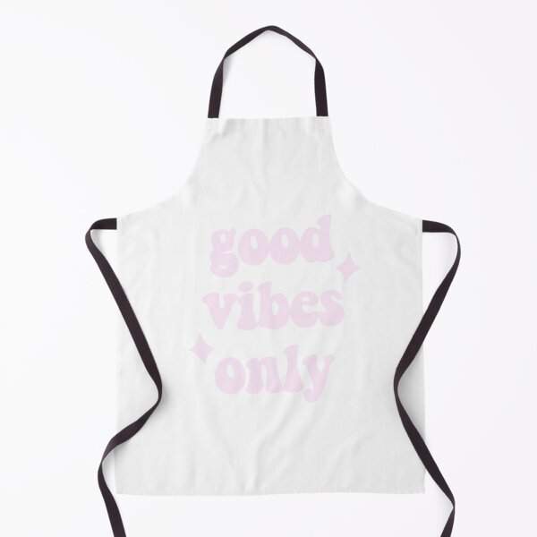 Item preview, good vibes only pink designed and sold by ViviTV.