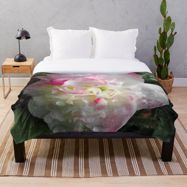 Item preview, DOUBLE BEGONIA WITH RAINDROPS designed and sold by Sandra Belitza-Vazquez.