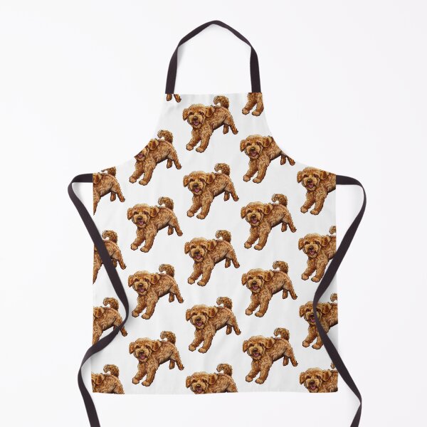 Item preview, cavalier king charles spaniel poodle Cavapoo playing - Cavapoo puppy dog prancing about - cavalier king charles spaniel poodle, puppy love designed and sold by Artonmytee.