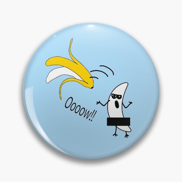 Item preview, Let's go naked with my banana designed and sold by Starstacks.