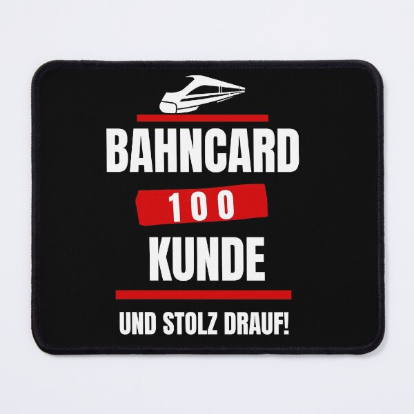 Item preview, BahnCard 100 customer and proud of it designed and sold by StefaniaStankov.