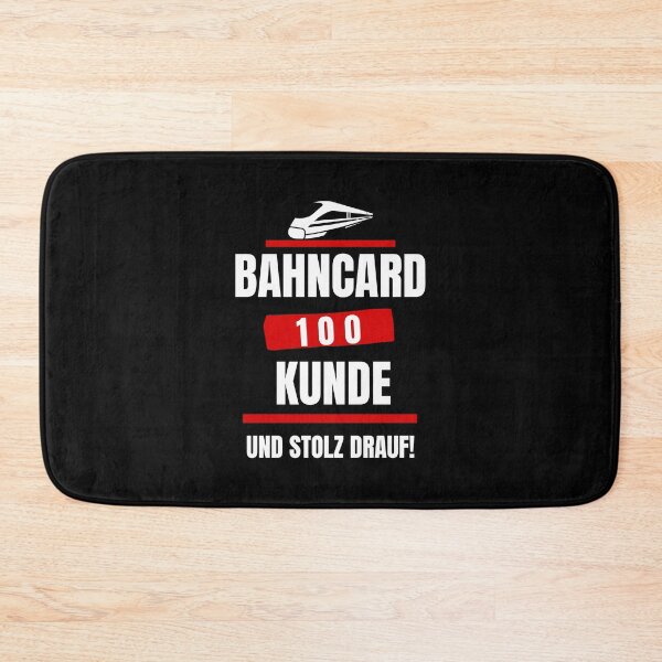 Item preview, BahnCard 100 customer and proud of it designed and sold by StefaniaStankov.