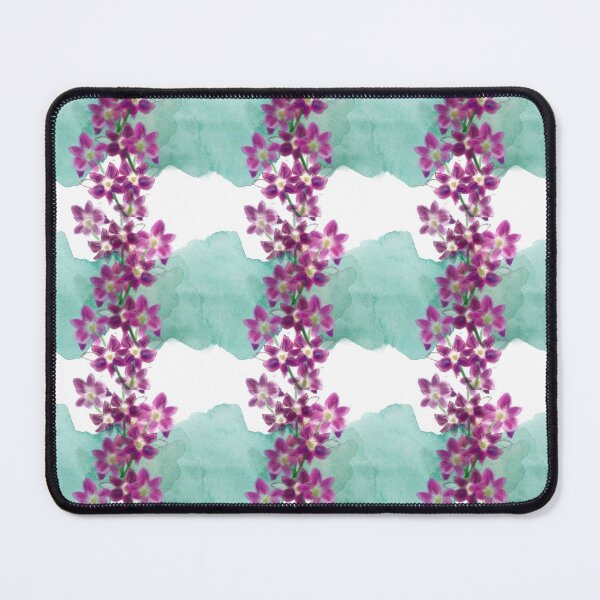Item preview, Dendrobium orchard flower pattern designed and sold by FamilyCurios.
