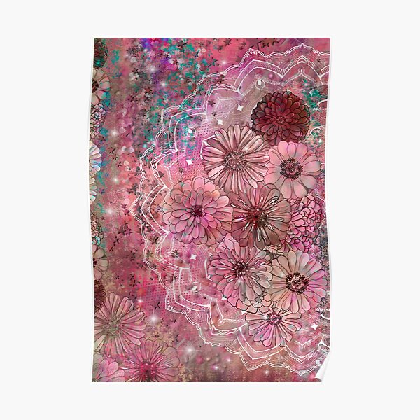 Abstract Painting No. 121821 Poster