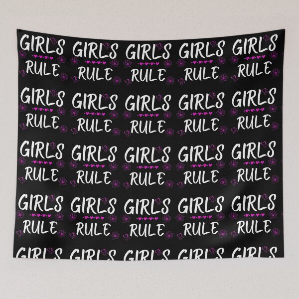Item preview, Girls Rule designed and sold by Tuesday Robbins.