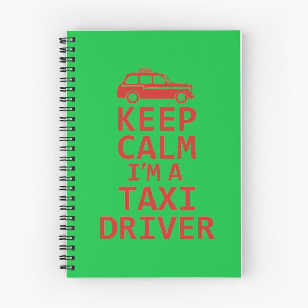 Item preview, Keep Calm I'm A Taxi Driver. Funny Taxi Driver, Cab Driver, Uber Driver Design. designed and sold by DesignHouse07.