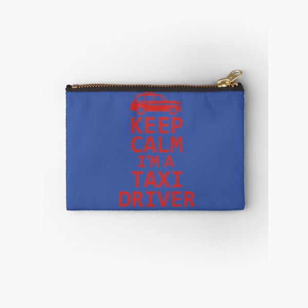 Item preview, Keep Calm I'm A Taxi Driver. Funny Taxi Driver, Cab Driver, Uber Driver Design. designed and sold by DesignHouse07.