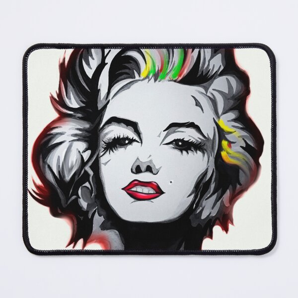 Item preview, Marillyn Monroe whith colours designed and sold by LaGloriaDelArte.