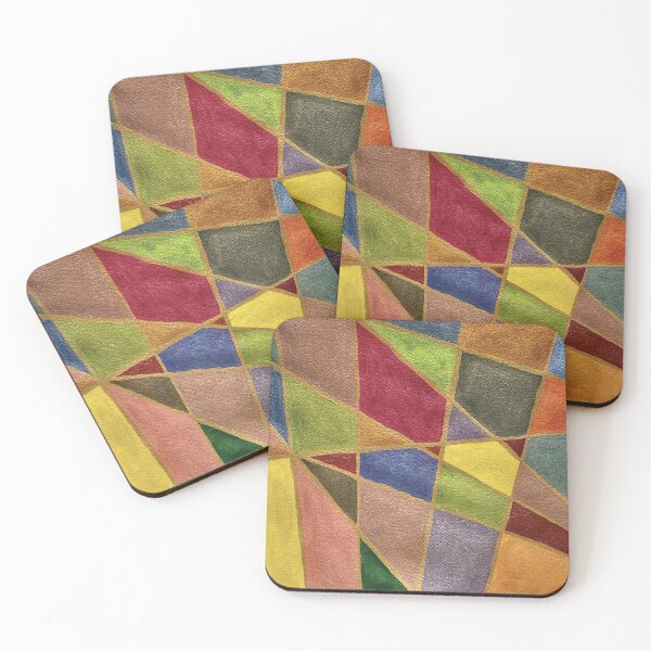 Item preview, Geometric Gold Multicolor designed and sold by Watercolorwear.