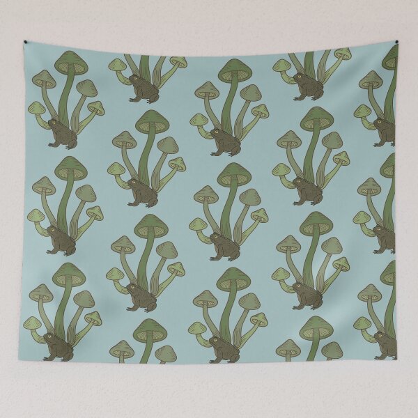 Item preview, Toad & Mushrooms  designed and sold by cauldronbubbles.