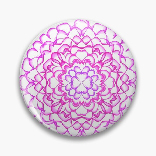 Item preview, Gradient Flower designed and sold by Cora Gregory.