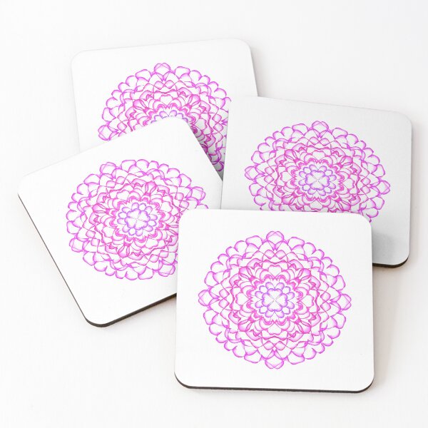Item preview, Gradient Flower designed and sold by Cora Gregory.