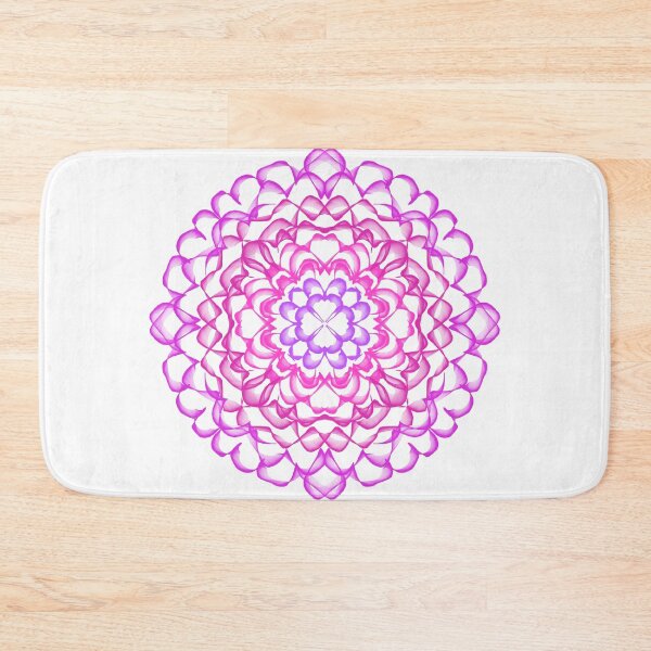 Item preview, Gradient Flower designed and sold by Cora Gregory.