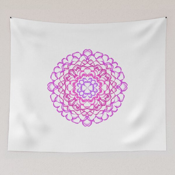 Item preview, Gradient Flower designed and sold by Cora Gregory.