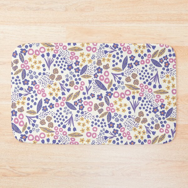 Item preview, Ditzy Floral in Very Peri designed and sold by Quick Brown Fox Canada.