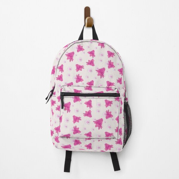 Item preview, Tropical pink torch Ginger and dandelion pattern designed and sold by FamilyCurios.