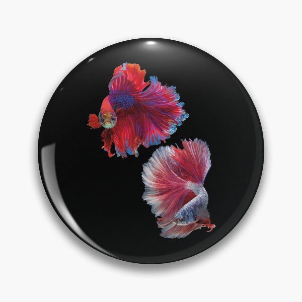 Item preview, TWO SIAMESE FIGHTING FISH designed and sold by janeynic.