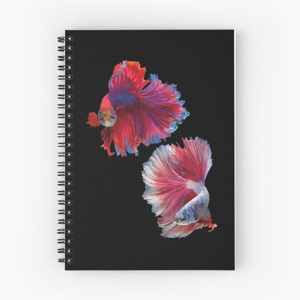 Item preview, TWO SIAMESE FIGHTING FISH designed and sold by janeynic.