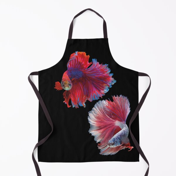 Item preview, TWO SIAMESE FIGHTING FISH designed and sold by janeynic.