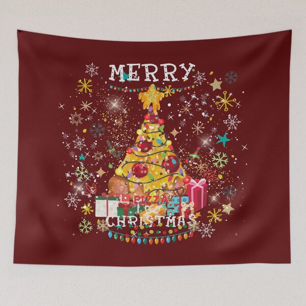 Item preview, Pizza Christmas Tree!! - Happy Pizzamas - Slice Pizza Christmas Tree!! designed and sold by SoffyLee586.