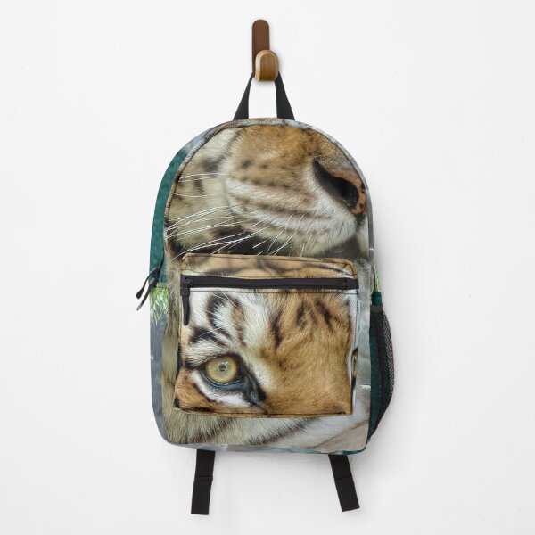 Item preview, Tiger With Intensive Gaze designed and sold by plugsnpixels.