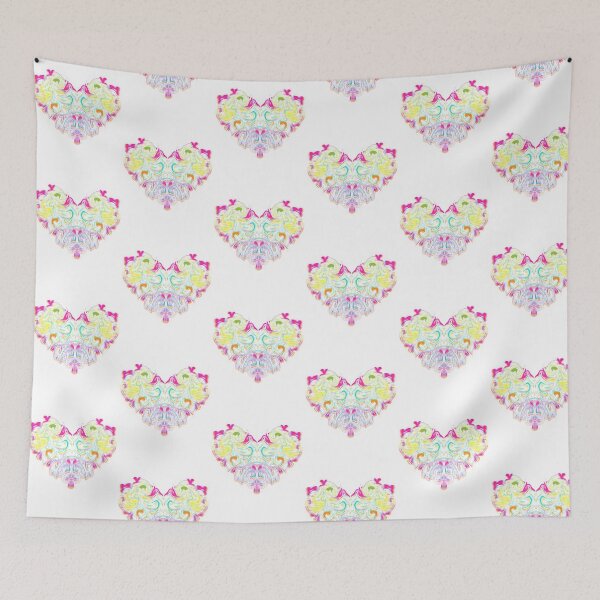 Item preview, Psychedelic Heart Storm designed and sold by StudioShiloh.