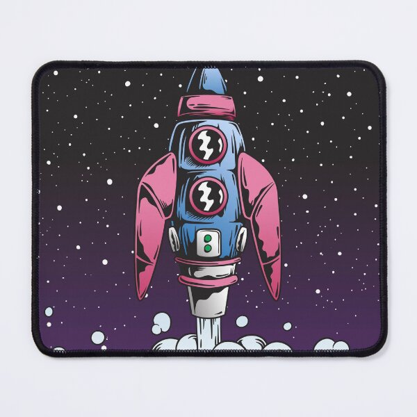 Item preview, Retro Rocket Launch Into Space designed and sold by m313andrade.
