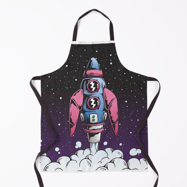 Item preview, Retro Rocket Launch Into Space designed and sold by m313andrade.