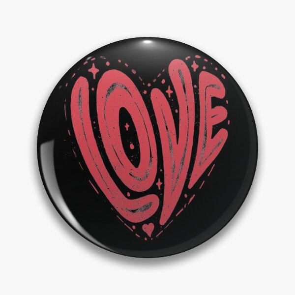 Item preview, Love in a Heart Shape by Tobe Fonseca designed and sold by Tobe Fonseca®.