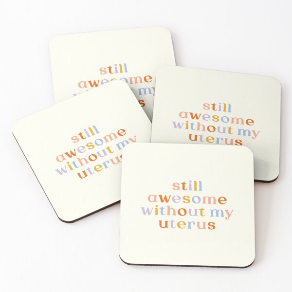 Item preview, Still Awesome Without My Uterus, Hysterectomy Surgery designed and sold by Artestygraphic.