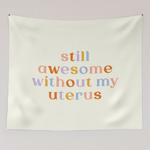 Item preview, Still Awesome Without My Uterus, Hysterectomy Surgery designed and sold by Artestygraphic.