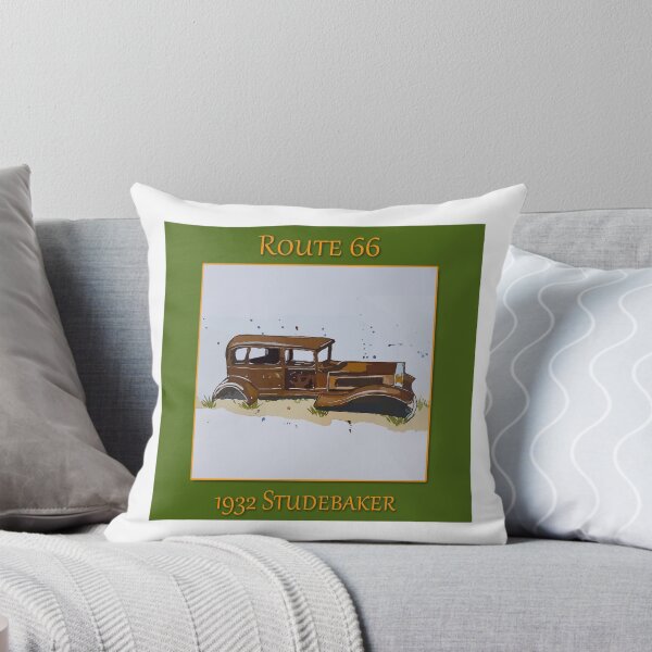 Item preview, 1932 Studebaker along Route 66  - WelshDesigns designed and sold by welshdesigns.