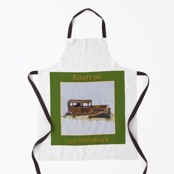 Item preview, 1932 Studebaker along Route 66 - WelshDesigns designed and sold by welshdesigns.