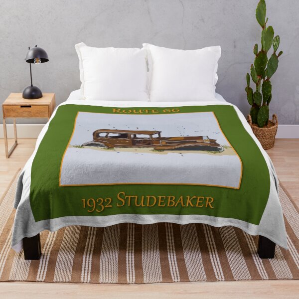 Item preview, 1932 Studebaker along Route 66 - WelshDesigns designed and sold by welshdesigns.