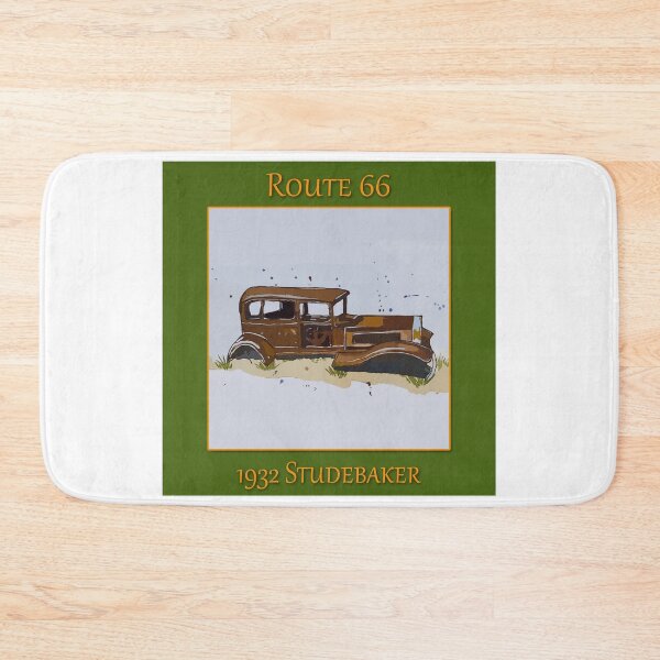 Item preview, 1932 Studebaker along Route 66  - WelshDesigns designed and sold by welshdesigns.
