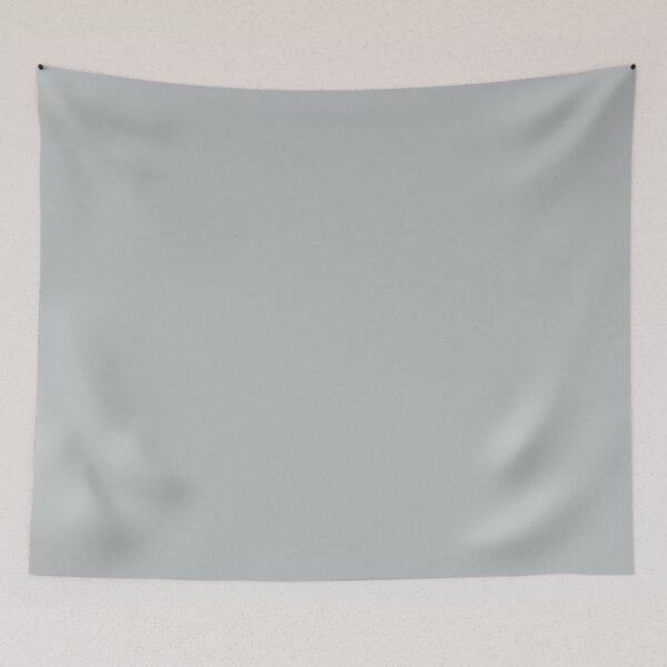 Item preview, Northern Droplet Light Grey, Neutral Solid Color designed and sold by TGIYHome.