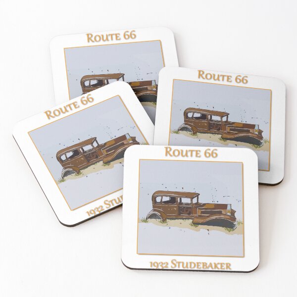 Item preview, 1932 Studebaker along Route 66  - WelshDesigns designed and sold by welshdesigns.