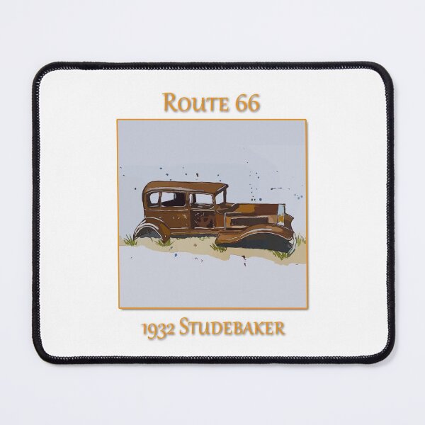 Item preview, 1932 Studebaker along Route 66  - WelshDesigns designed and sold by welshdesigns.