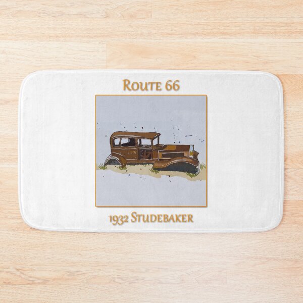 Item preview, 1932 Studebaker along Route 66  - WelshDesigns designed and sold by welshdesigns.