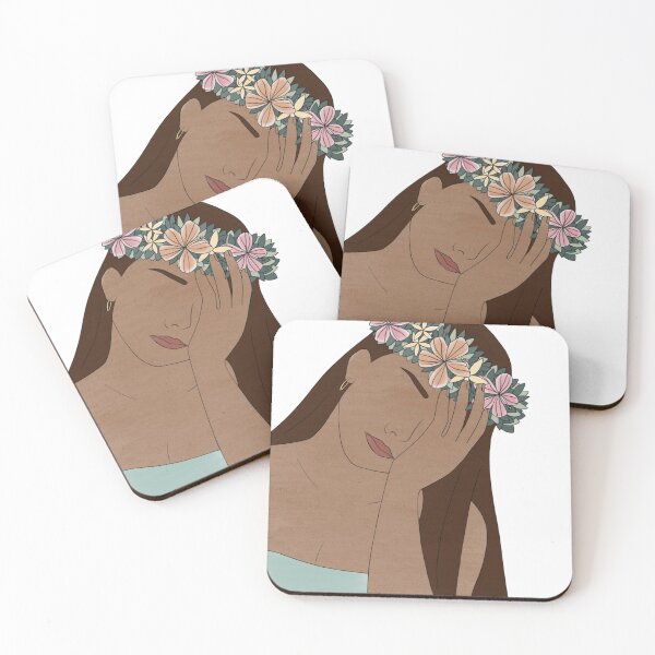 Item preview, Simple Island Woman  designed and sold by maggiemeeds.