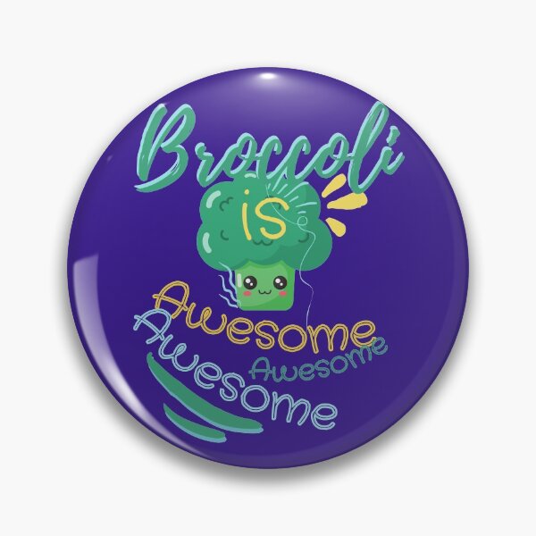 Item preview, Broccoli Is Awesome Healthily Food Vegetarian Love designed and sold by Hpod.