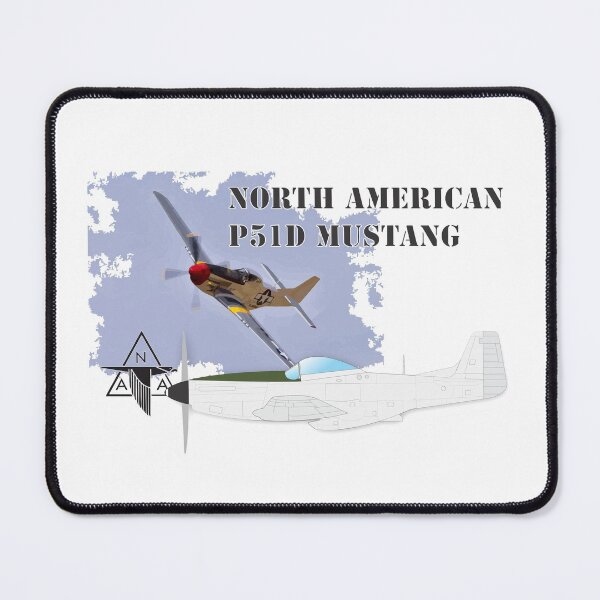 Item preview, P-51 Mustang designed and sold by GregThompson.