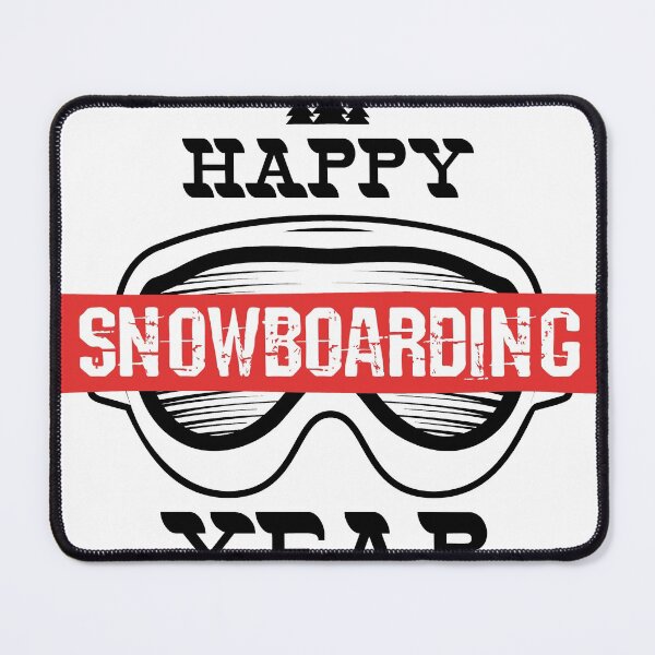 Item preview, Cute Christmas Outfit Happy Snowboarding Year Xmas Gift designed and sold by buffoola.