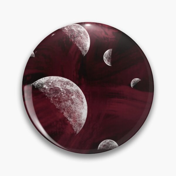 Item preview, Red Moonscapes designed and sold by DesignsByJaycee.