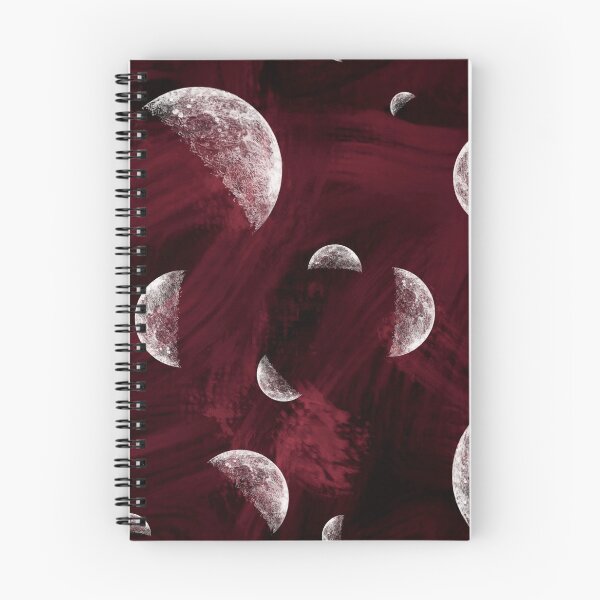 Item preview, Red Moonscapes designed and sold by DesignsByJaycee.