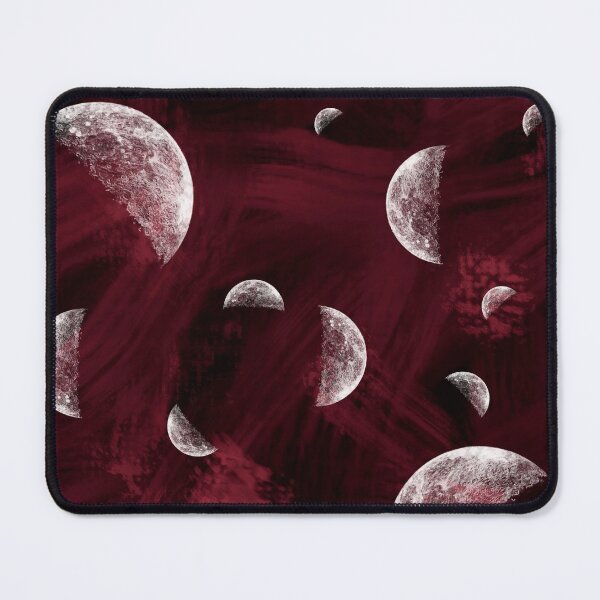 Item preview, Red Moonscapes designed and sold by DesignsByJaycee.