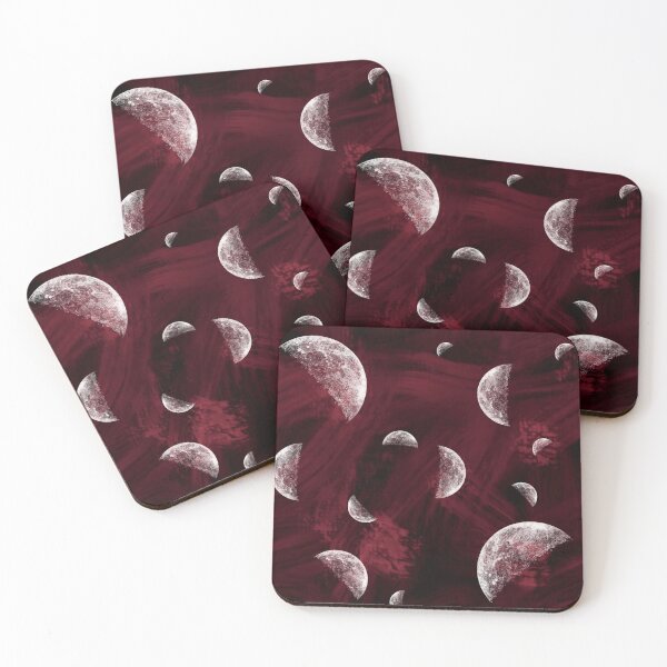 Item preview, Red Moonscapes designed and sold by DesignsByJaycee.
