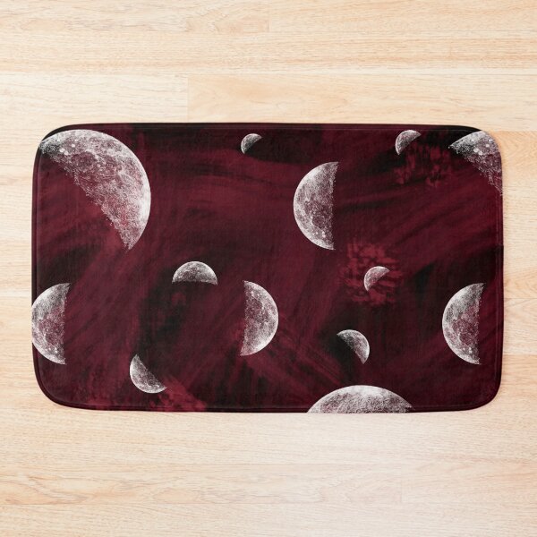 Item preview, Red Moonscapes designed and sold by DesignsByJaycee.