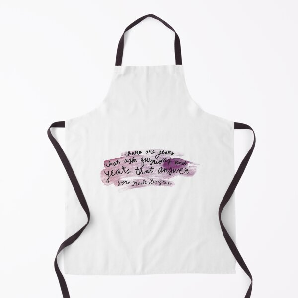 Item preview, There are years that ask questions and years that answer Zora Neale Hurston quote designed and sold by StudioShiloh.