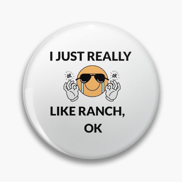 Artikelvorschau, Ich mag Ranch einfach wirklich, ok. Lustiges Sprichwort T-Shirt entworfen und verkauft von BestCoolStuff.